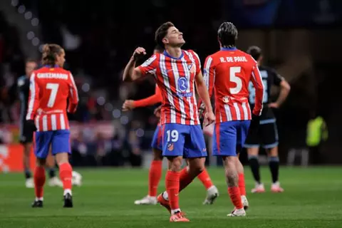 أتلتيكو مدريد يواصل صحوته بثلاثية في سلوفان براتيسلافا بدوري أبطال أوروبا